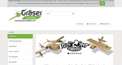 Desktop Screenshot of flugzeug-modellbau.com