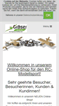 Mobile Screenshot of flugzeug-modellbau.com